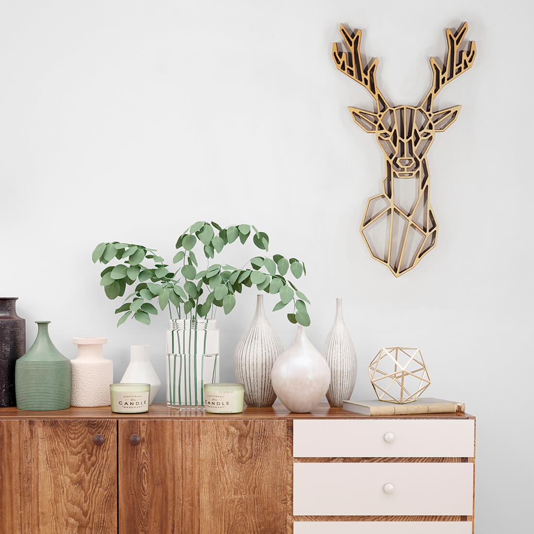 Decoración de pared