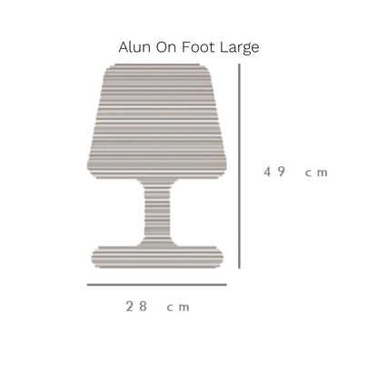 ALUN ON FOOT