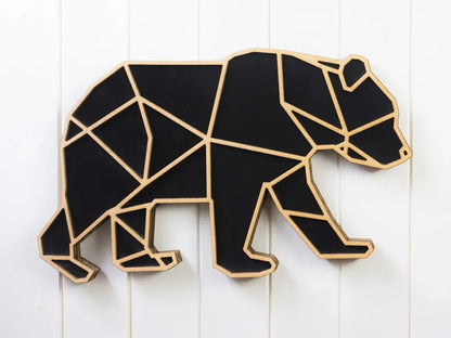 OSO GEO GRANDE DE MADERA