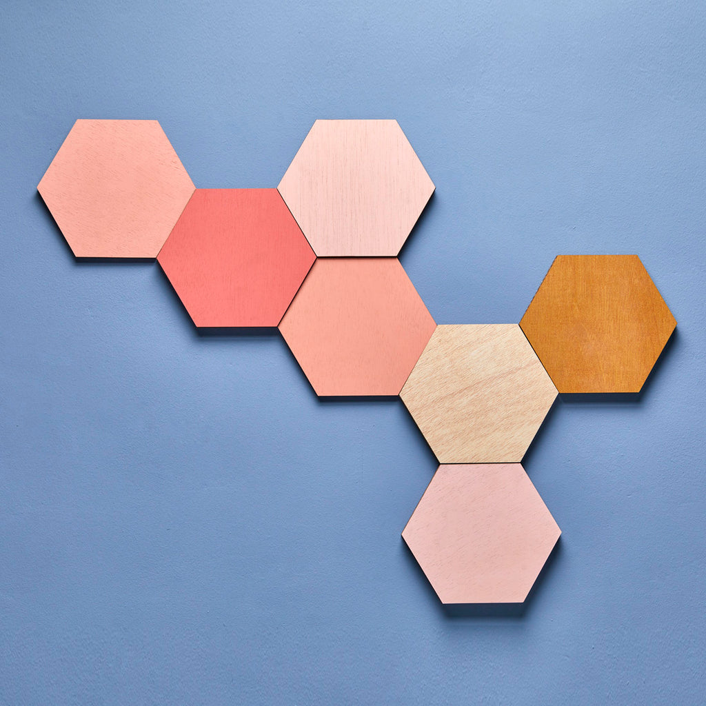 Panot decorativo coral
