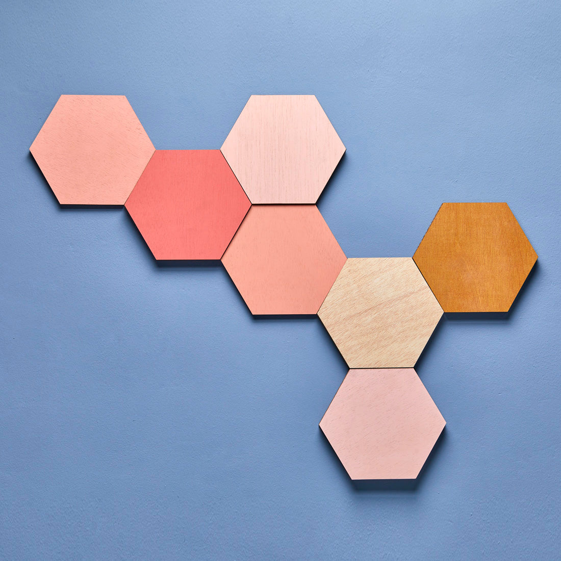 Panot decorativo coral